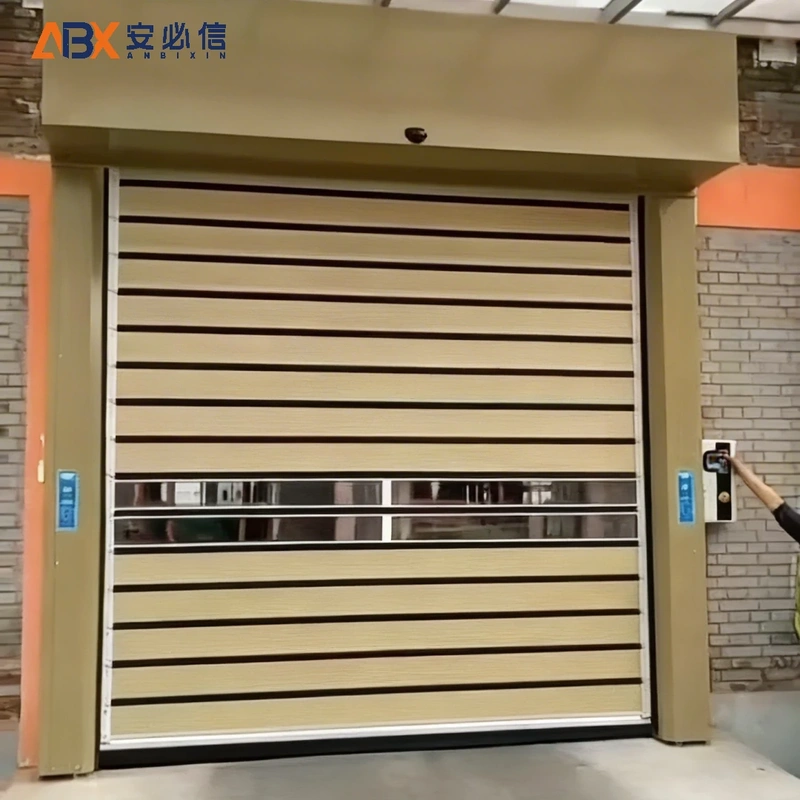 和田地区医药密闭高速门
